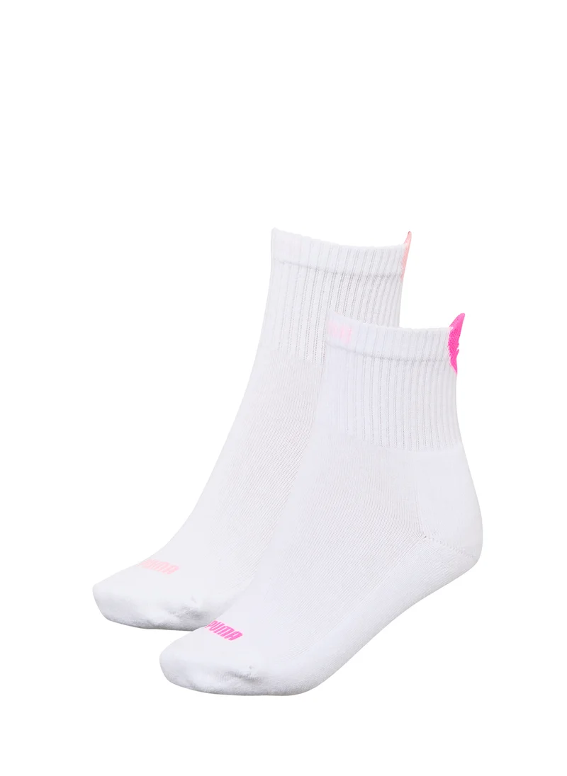 PUMA 3 Pack Heart Logo Ankle Socks