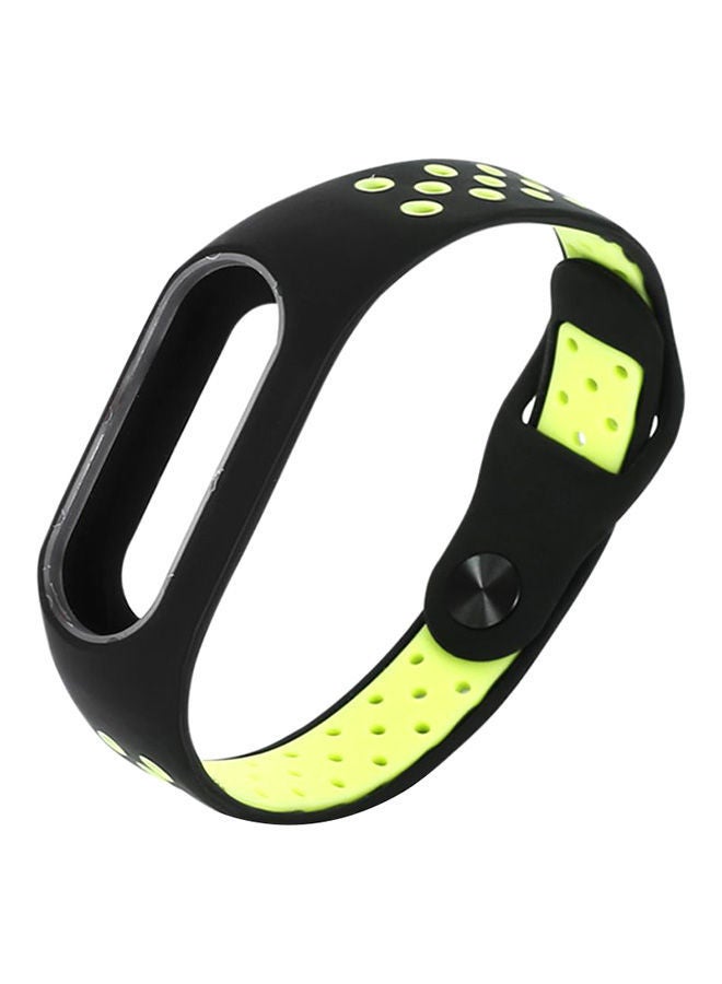 NIBEMINENT Replacement Band For Xiaomi Mi 2 Black/Celadon - Image 1