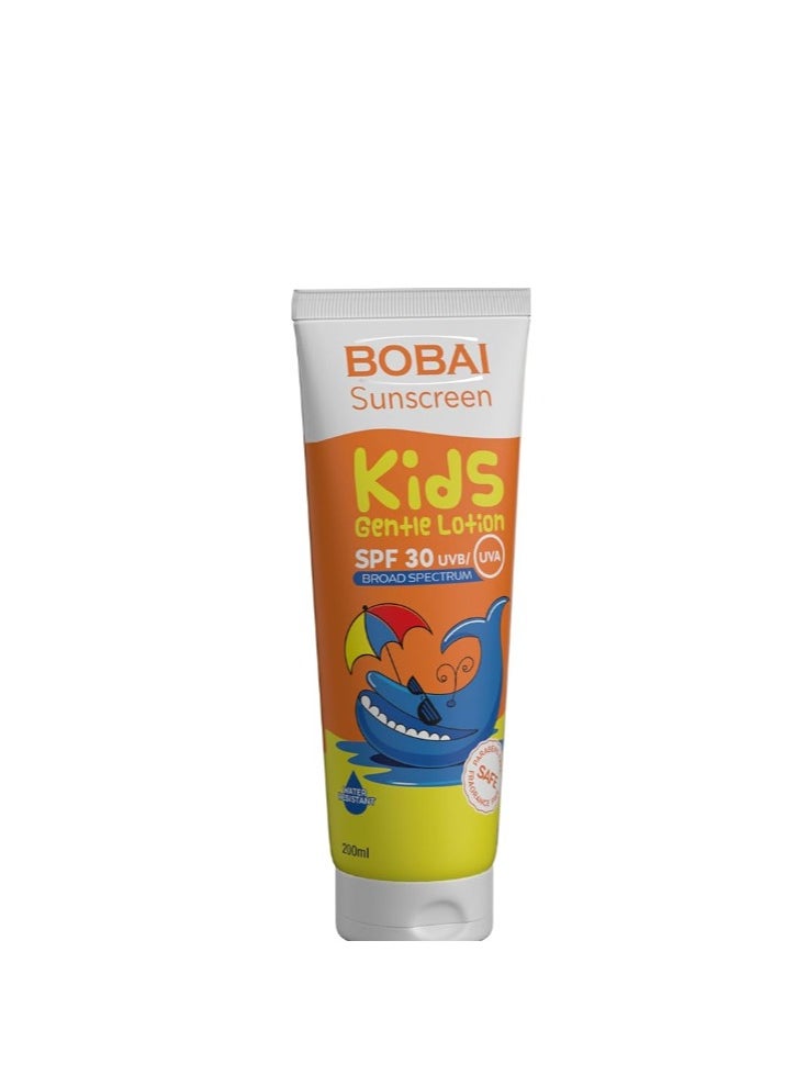 bobai Bobai Sunscreen Kids SPF 30 Lotion 200ml  - Image 1