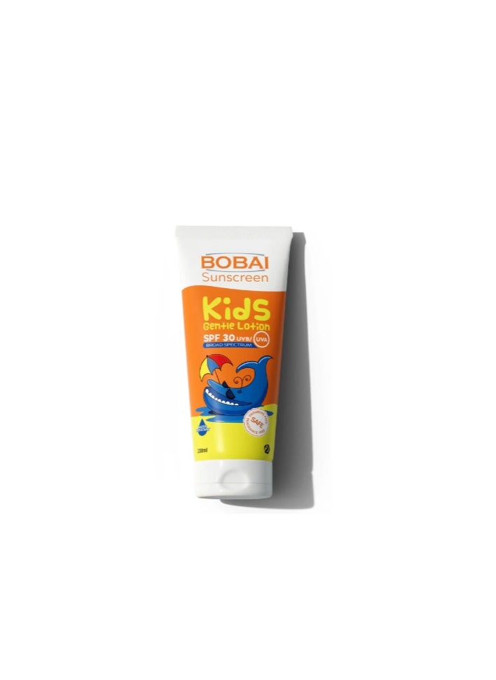 bobai Bobai Sunscreen Kids SPF 30 Lotion 200ml  - Image 4