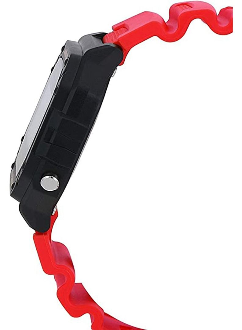 CASIO Men's Resin Digital Wrist Watch W-218H-4BVDF - Image 3