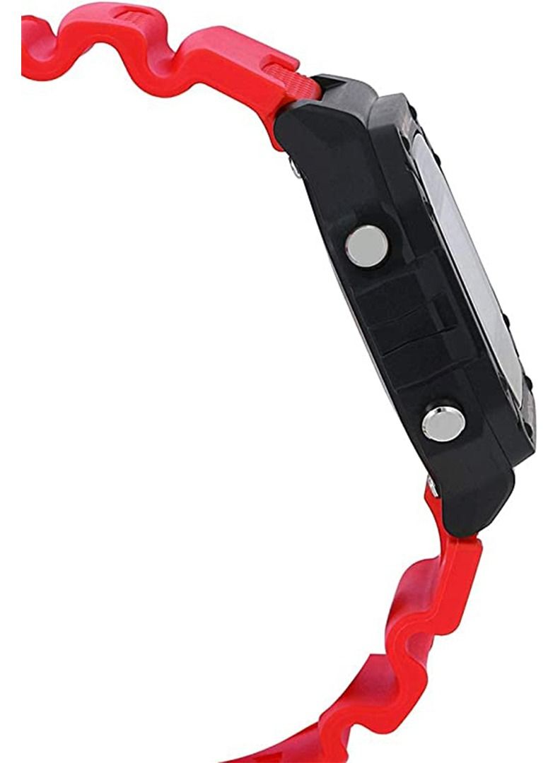 CASIO Men's Resin Digital Wrist Watch W-218H-4BVDF - Image 4