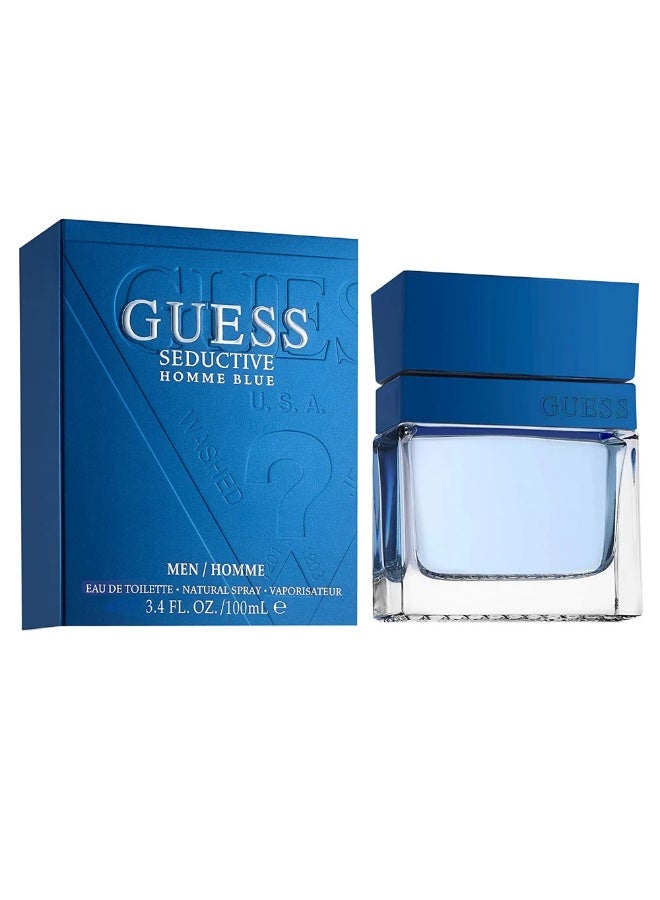 Guess Seductive Homme Blue EDT For Men 100ml