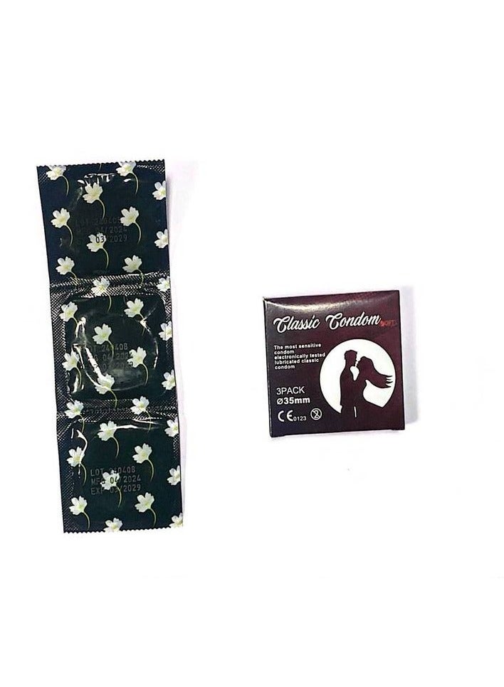 سوفت 12 مجموعة واقيات ذكرية برفورماكس إنتنس كل مجموعة تحتوي علي 3 قطع - Image 1