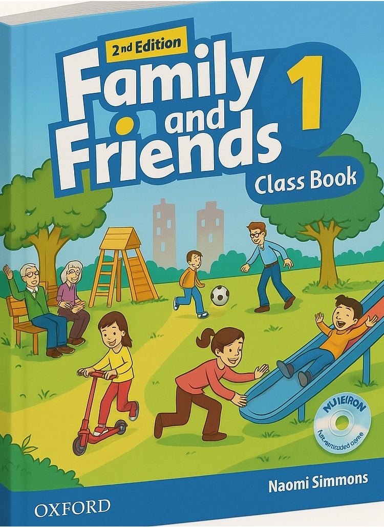 Family and Friends 1 – Class Book (2nd Edition)  - Image 1