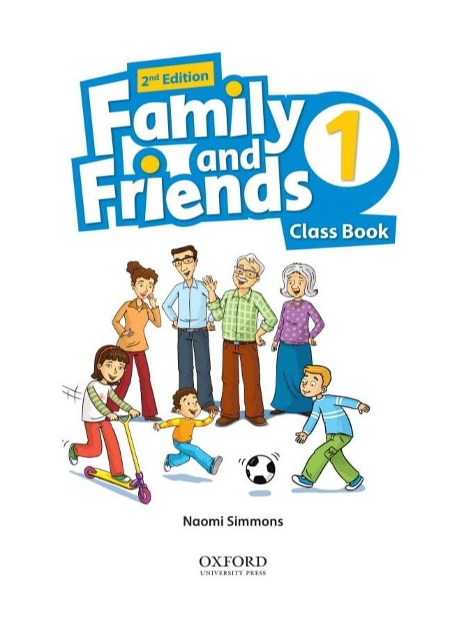 Family and Friends 1 – Class Book (2nd Edition)  - Image 4