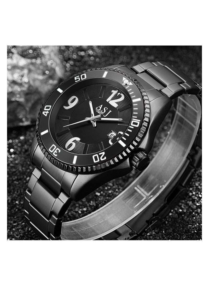 Men's Stylish Large Dial Waterproof Quartz Watch - pzsku/ZA455D488D619D6B05ECFZ/45/_/1734329655/500f77a6-d04b-411e-b175-97dcbf1c624d