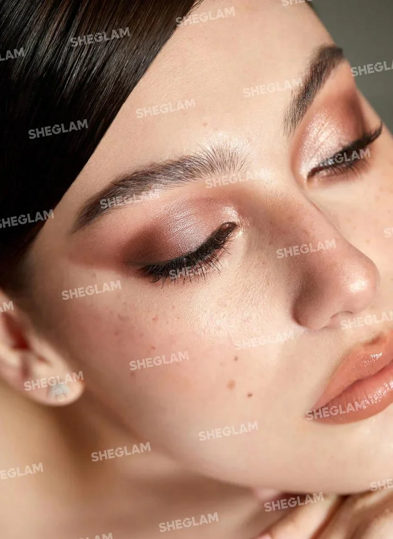 SHEGLAM Jazy Jigsaw Eyeshadow Palette-Hued In Nude