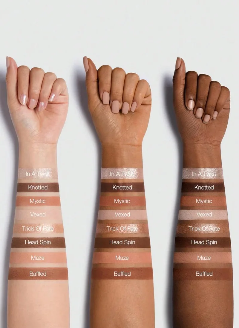 SHEGLAM Jazy Jigsaw Eyeshadow Palette-Hued In Nude