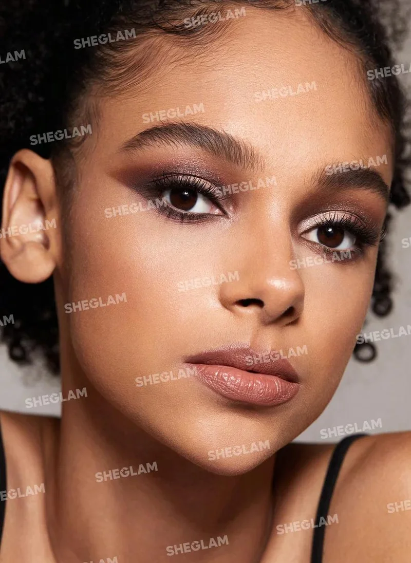 SHEGLAM Jazy Jigsaw Eyeshadow Palette-Hued In Nude