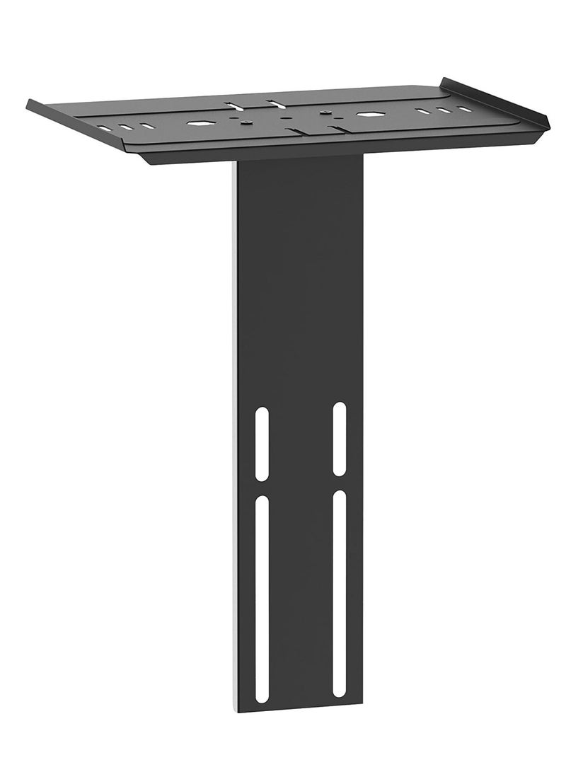 ELTRAZONE TV CART Camera shelf & AV shelf included. TV cart is ideal for commercial use in offices, schools, hotels, airports, laboratories, lobbies, hospitals, churches - Image 2