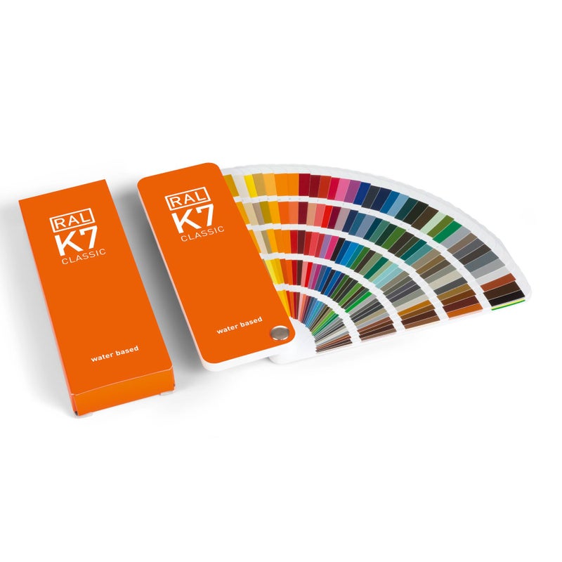 RAL K7 Color Chart, 216 Colors, Gloss, 5 Languages - Image 1