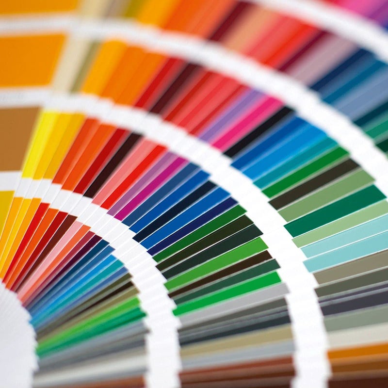 RAL K7 Color Chart, 216 Colors, Gloss, 5 Languages - Image 2