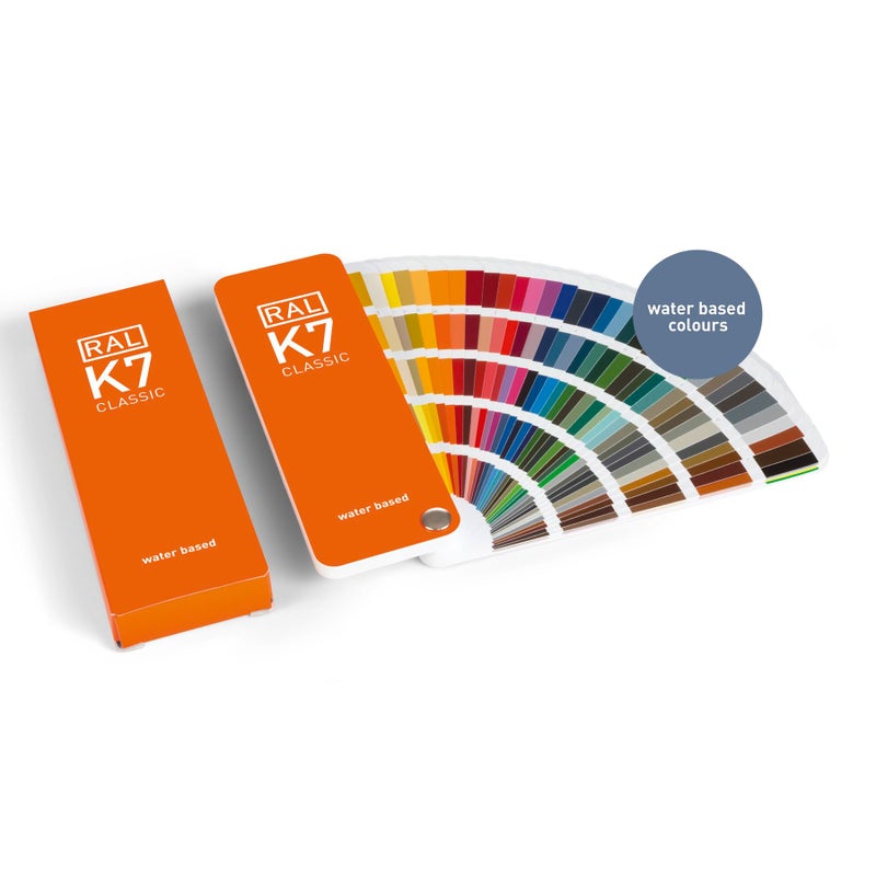 RAL K7 Color Chart, 216 Colors, Gloss, 5 Languages - Image 5