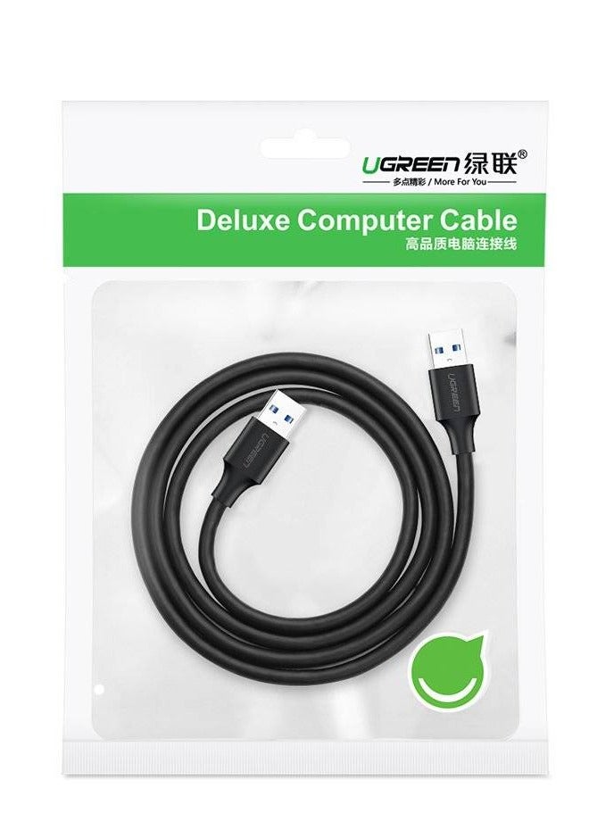 Ugreen USB 2.0 A Male Cable 1m - Image 2