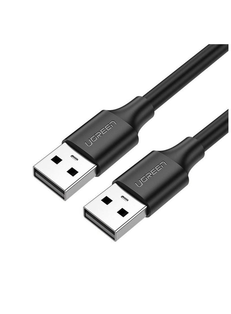 Ugreen USB 2.0 A Male Cable 1m - Image 1