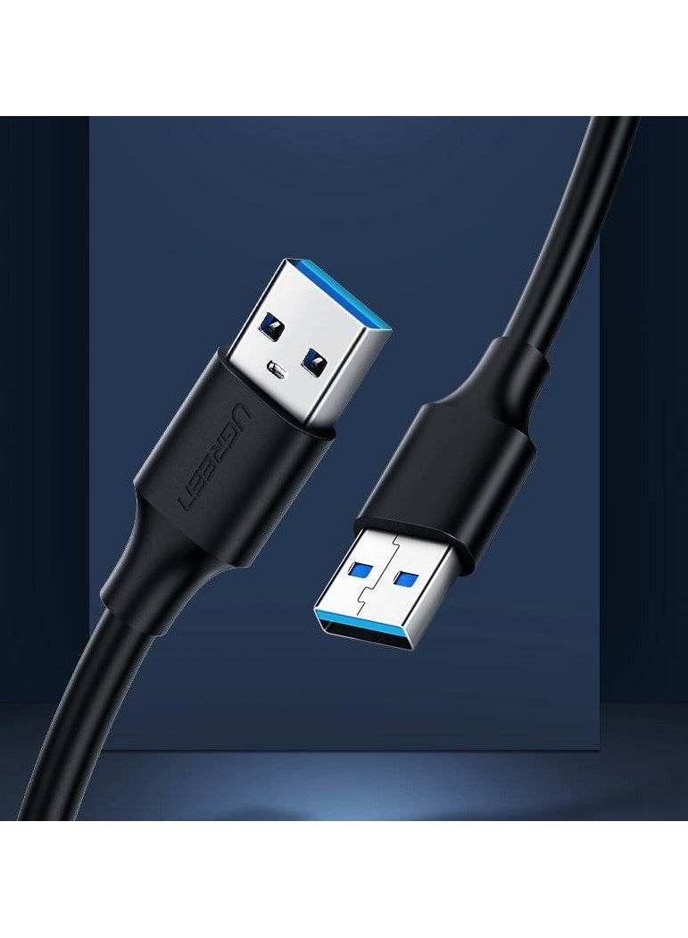 Ugreen USB 2.0 A Male Cable 1m - Image 4