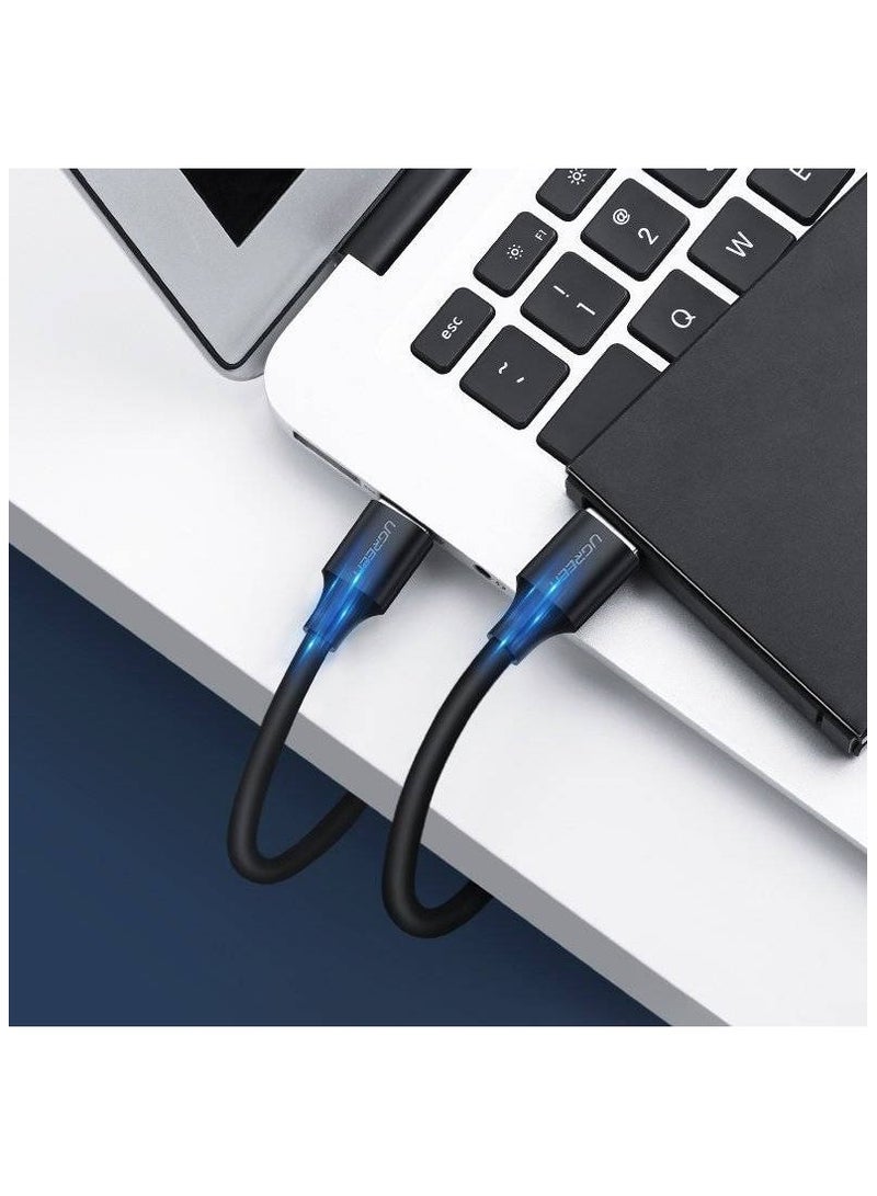 Ugreen USB 2.0 A Male Cable 1m - Image 3