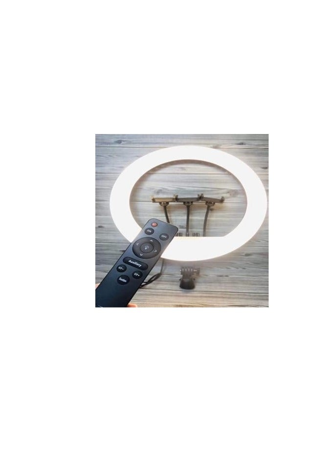 حلقة إضاءة 21 إنش مع حامل ثلاثي القوائم للموبايل أو الكاميرا – RL-21 - Image 4