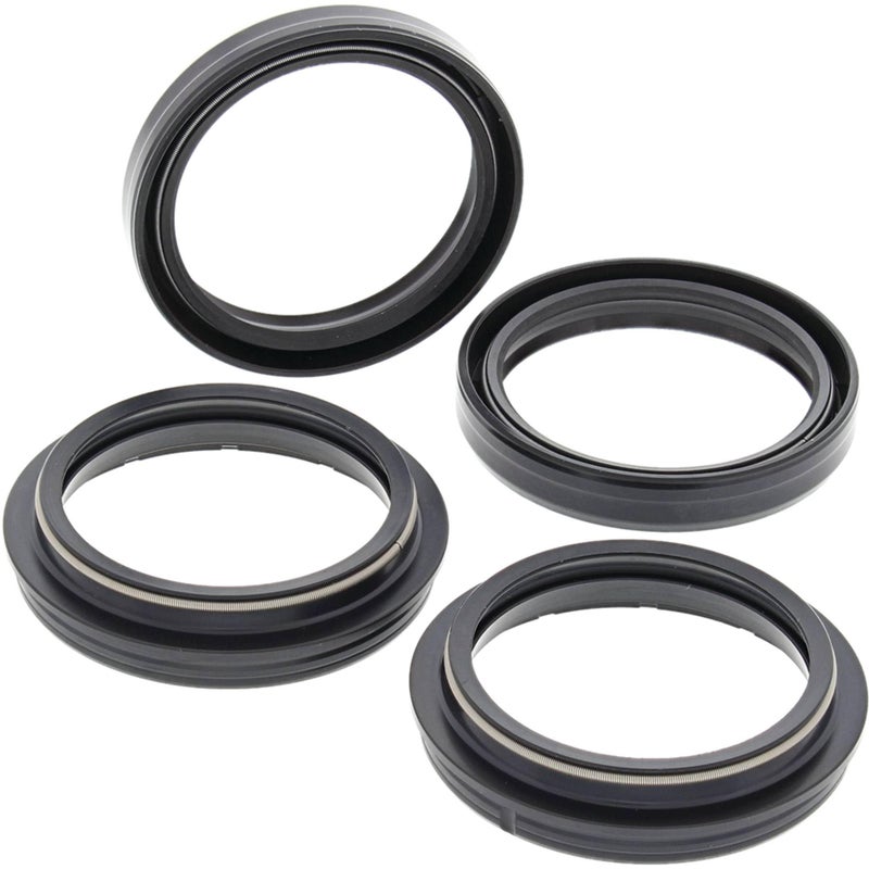 All Balls Racing 56144 Fork and Dust Seal Kit Compatible withReplacement for Kawasaki Suzuki