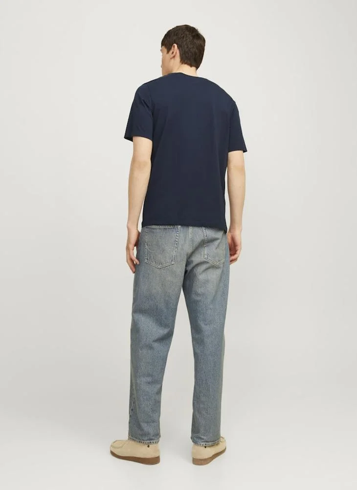 جاك اند جونز Jjecorp Logo Play Short Sleeve O-Neck T-Shirt