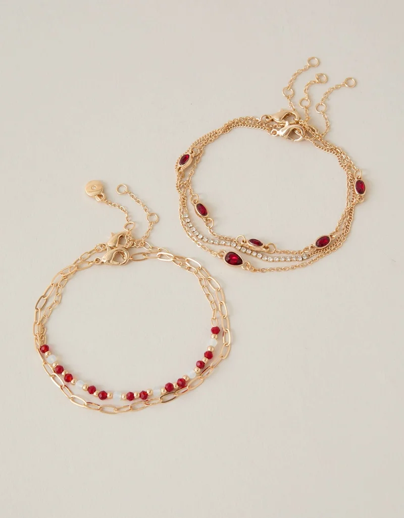 AEO Delicate Bracelet 5-Pack