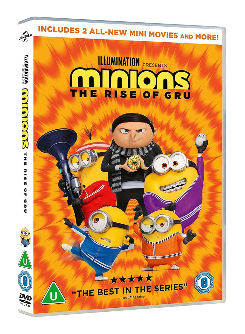 Minions : The Rise of Gru - DVD