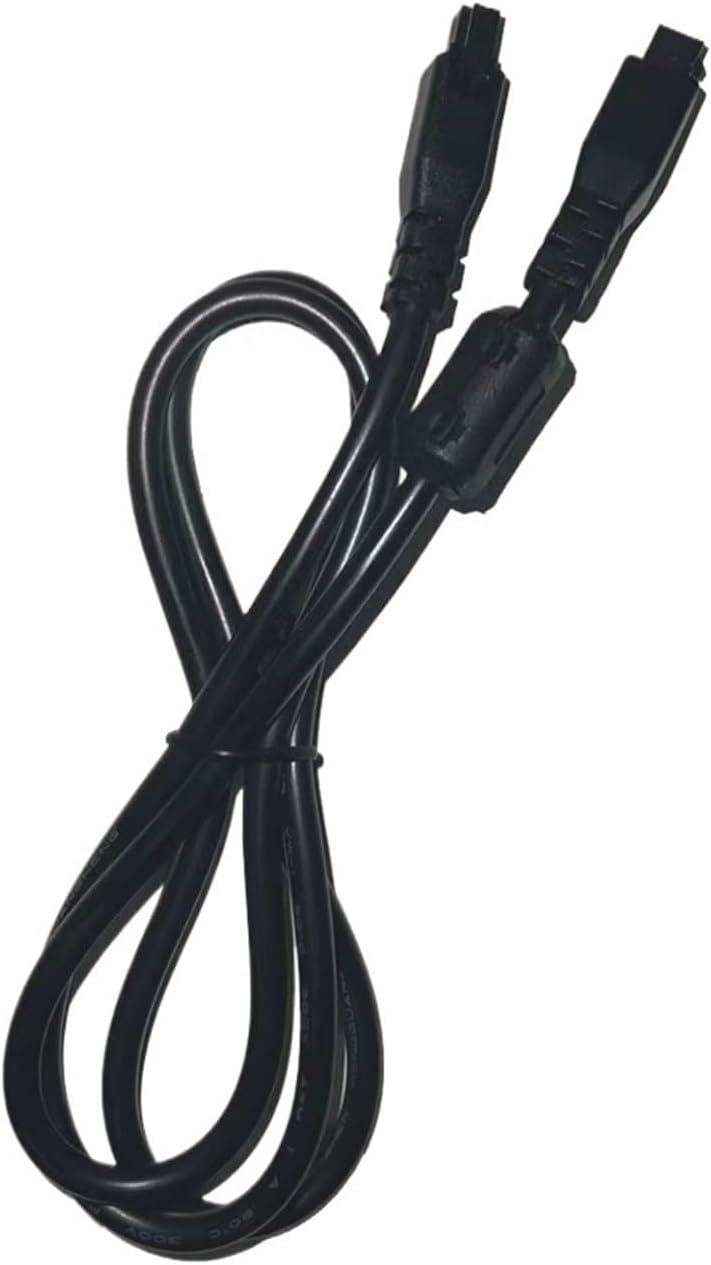 Compatible with Bambu Lab A1 A1mini 3D Printers AMS Lite 4-pin Extension Cable 1M 2M Length Accessory(with Magnetic Ring,1M) - Image 1