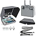 FPVtosky غطاء شمسية FPVtosky RC 2 مع حبل للرقبة لجهاز DJI Mini 5 ProMini 4 ProFlipAir 3 ملحقات وحدة التحكم RC2 واقي شاشة غطاء عصا التحكم فقط لوحدة التحكم RC 2 - Image 3