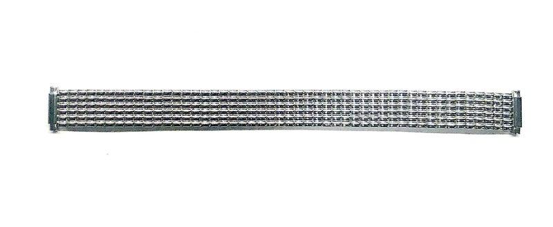 Timex Ultra-Flex Expansion Watchband Silver Tone fits 10mm to 14mm - Image 5