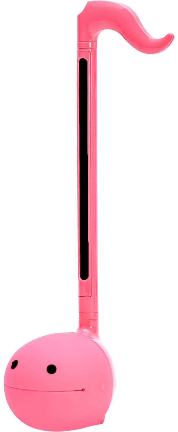 Otamatone Classic [English Edition] Hot Pink Japanese Electronic Musical Instrument Portable Synthesizer from Japan Maywa Denki for Children and Adults Gift - Image 1