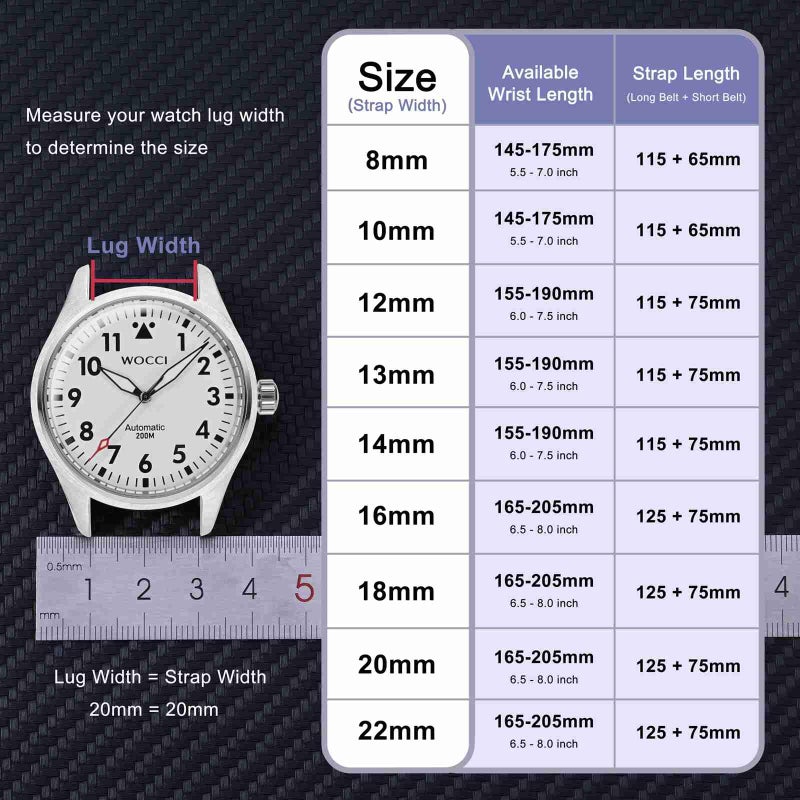 WOCCI 14mm Lug Width, Elegant Watch Band, Genuine Leather Replacement Strap with Silver Buckle (Terracotta Brown) - Image 4