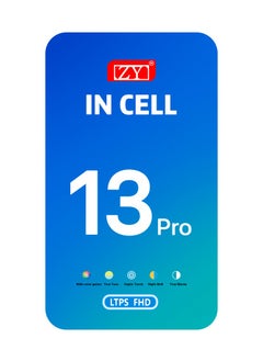 zy Replacement Screen LCD Display For iPhone 13 Pro Black  - Image 2