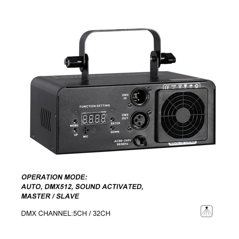 3D Animated Laser Stage Light - Image 5