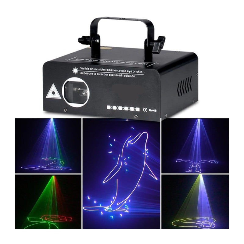 3D Animated Laser Stage Light - Image 1