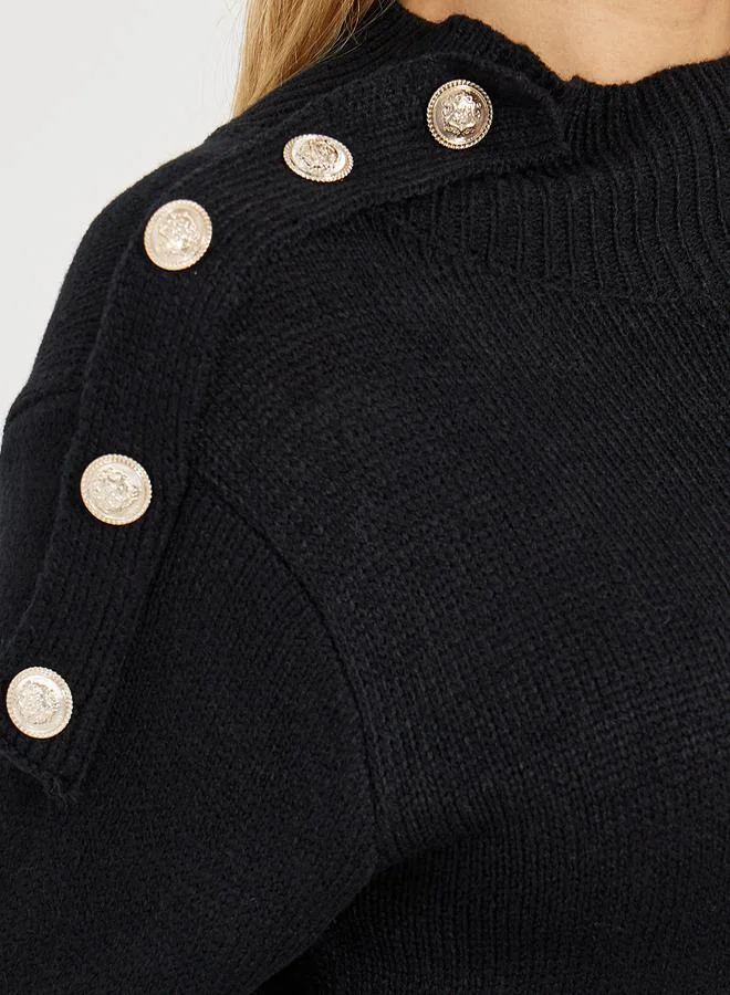 Styli Ribbed Knit Dress