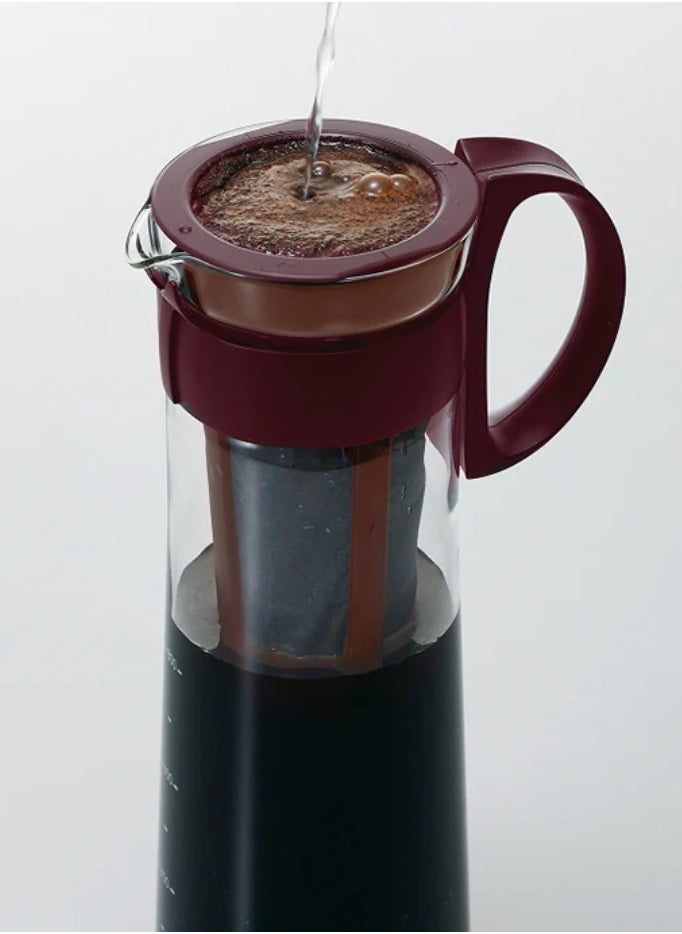 Hario Mizudashi Cold Brew Coffee Maker 600ml, Brown  - Image 4