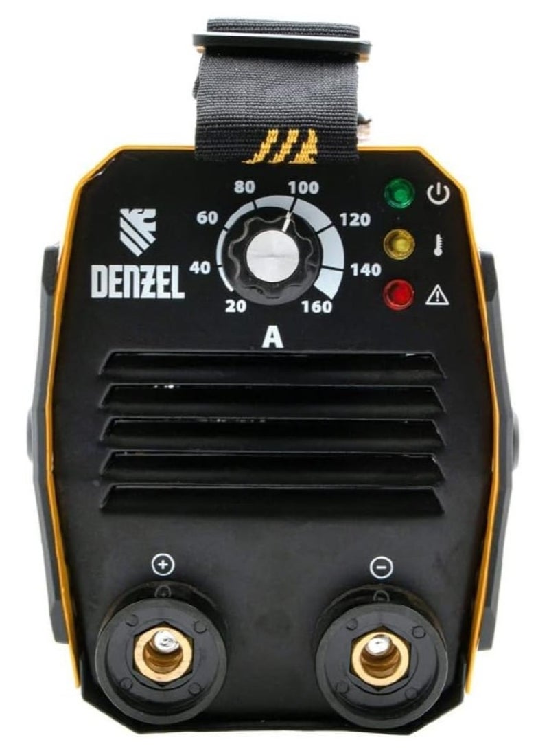 denzeL Denzel Inverter ARC Welding Machine (DS-160 Compact, Electrode Diameter 1.6-3.2 mm)  - Image 3