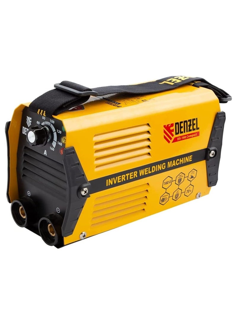 denzeL Denzel Inverter ARC Welding Machine (DS-160 Compact, Electrode Diameter 1.6-3.2 mm)  - Image 1