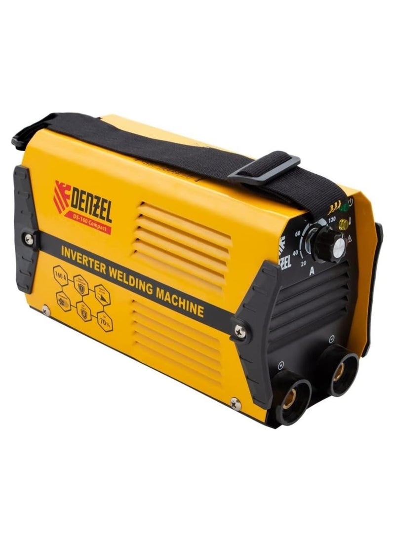 denzeL Denzel Inverter ARC Welding Machine (DS-160 Compact, Electrode Diameter 1.6-3.2 mm)  - Image 2