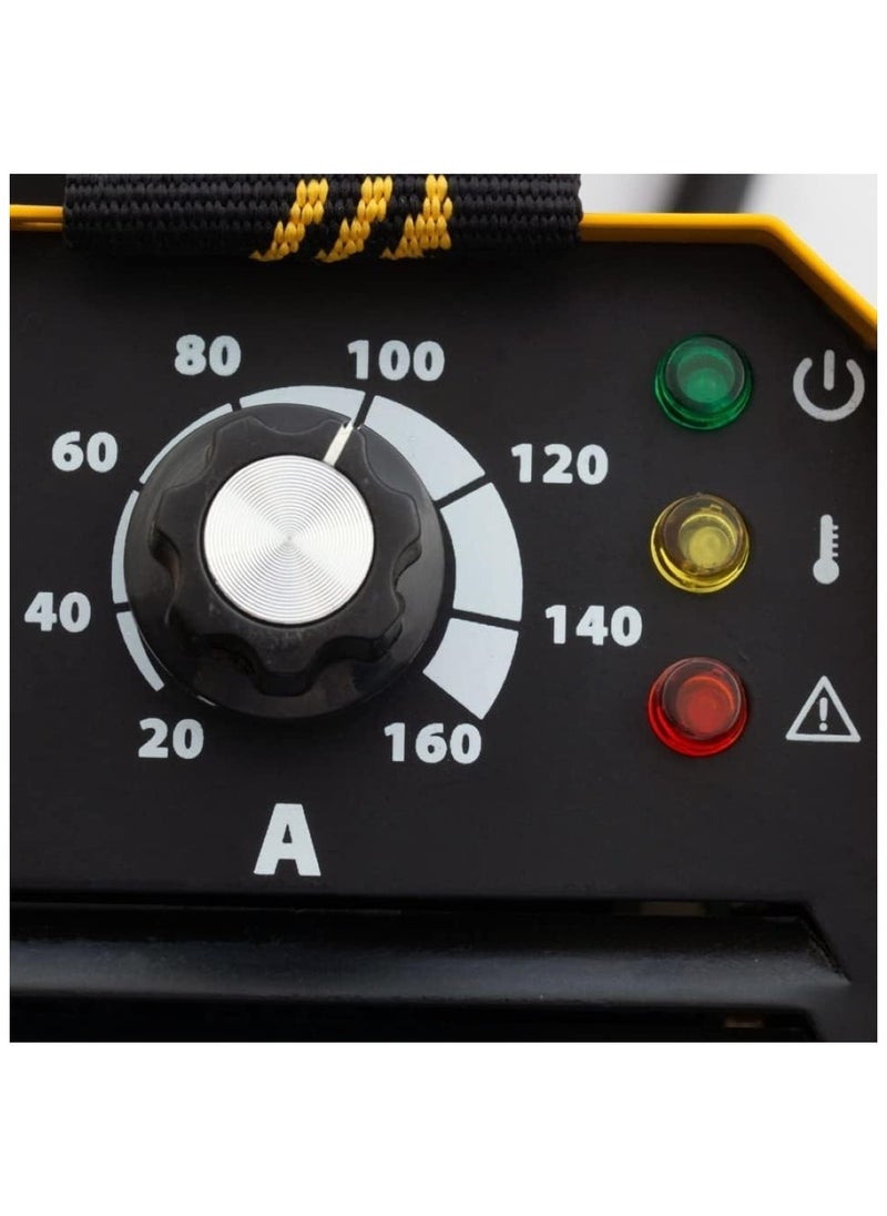 denzeL Denzel Inverter ARC Welding Machine (DS-160 Compact, Electrode Diameter 1.6-3.2 mm)  - Image 5