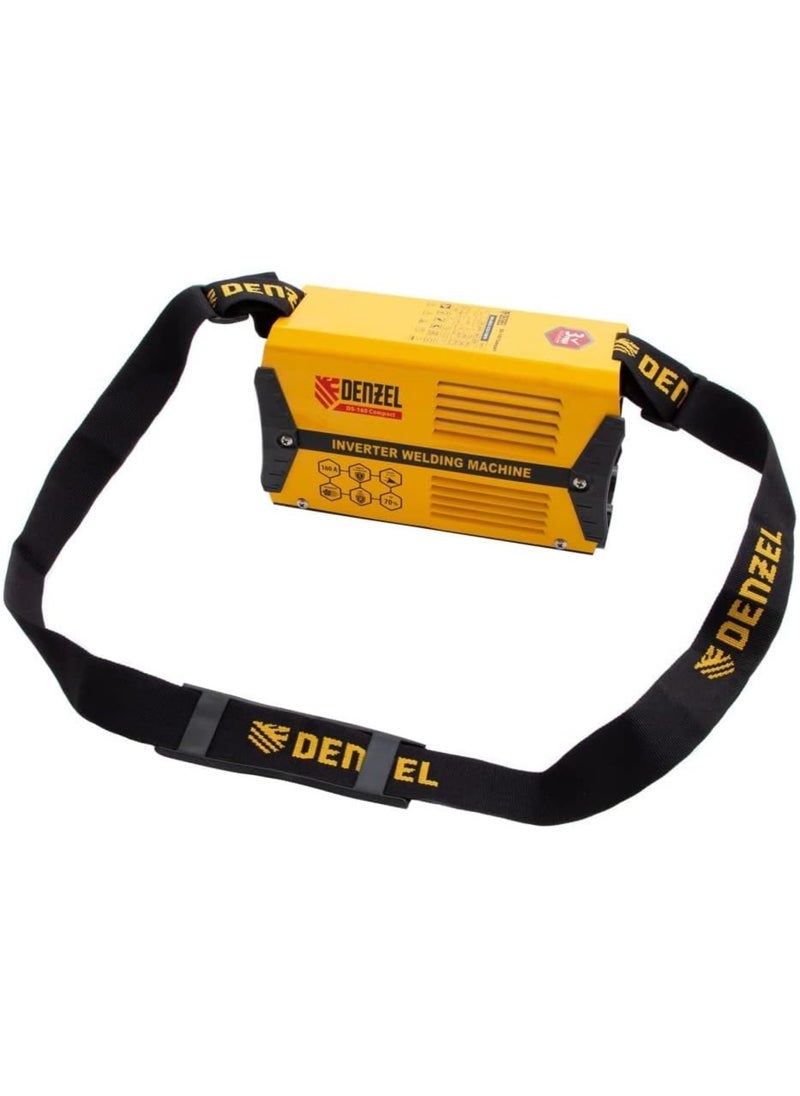 Denzel Inverter ARC Welding Machine (DS-160 Compact, Electrode Diameter 1.6-3.2 mm)