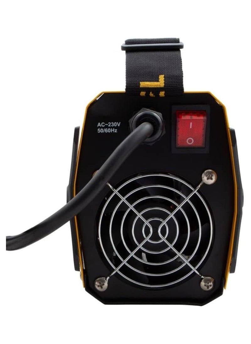 denzeL Denzel Inverter ARC Welding Machine (DS-160 Compact, Electrode Diameter 1.6-3.2 mm)  - Image 4
