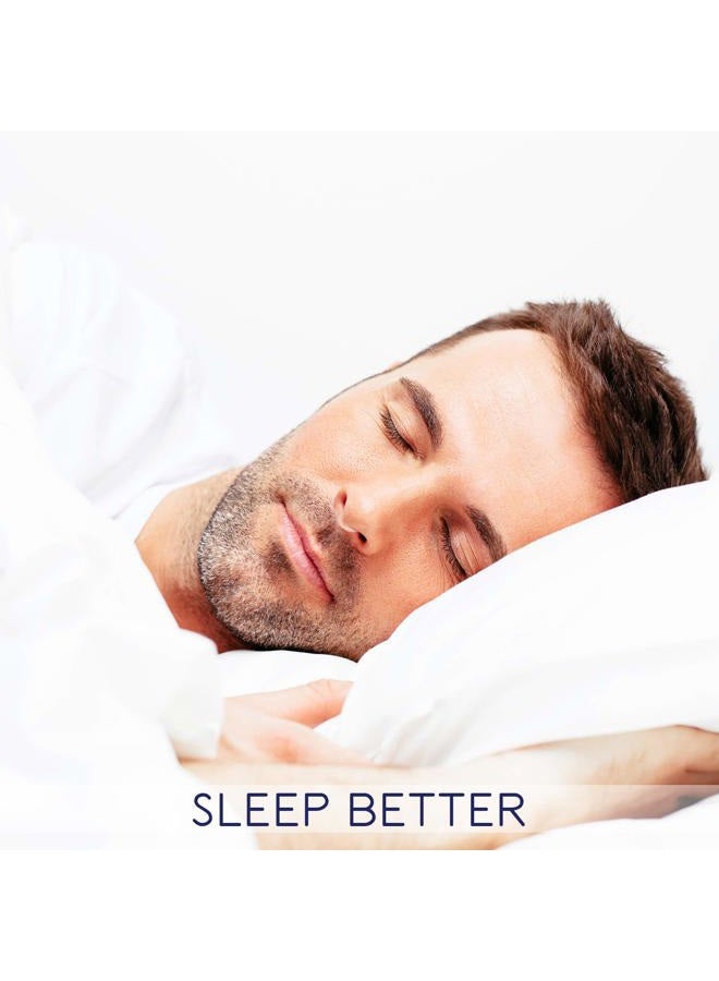 airmax موسع أنفي لتحسين النوم - جهاز طبيعي ومريح مضاد للشخير، حل للشخير لزيادة تدفق الهواء وسهولة التنفس - عبوة تجريبية بحجمين (صغير ومتوسط - شفاف) - Image 3