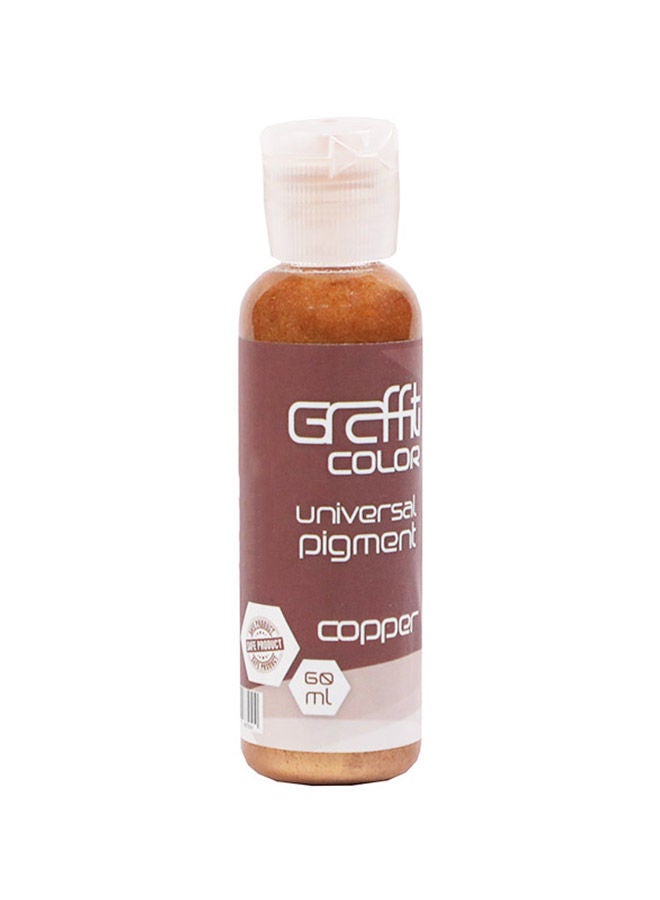 Graffiti Resin Graffiti Color Universal Pigment Copper 60 ml - Image 1