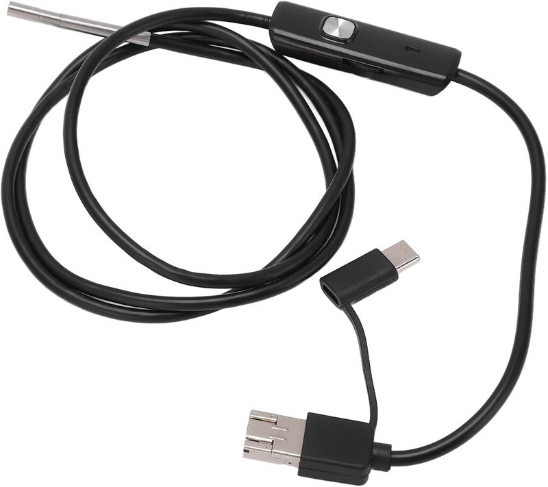 Market mainstream color picks for Industrial Pipeline Maintenance - AN100 3.9 Inspection Camera Endoscope with 3.9mm Lens, 1m Flexible Wire, and 6 LED Lights - IP67 Rated Borescope Compatible with Mobile Phones (Soft Cord 3.5m) Minimal design All storage space compatible Wide usage compatibility Durability enhanced Assorted trendy color picks Integrated practical design Fast & slow shipment compatible Gulf market trial optimized design Tiered cost purchase alternatives Worldwide popular practical build Labor saving Trendy natural assorted colors Small apartment fit Fine detail Wide range usage design Most item matching trendy design Defect free upgraded substance Public demand affordable quality Individual group scene compatible Long lifespan Classic practical design Storage transit efficiency build Bug proof seal Budget friendly sizing alternatives - Image 4