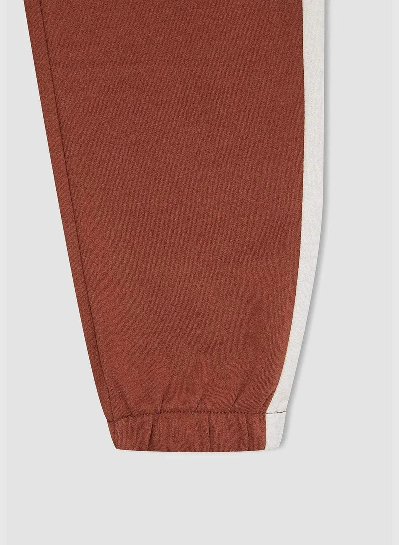 DeFacto Standard Fit Stripe Detailed Jogger