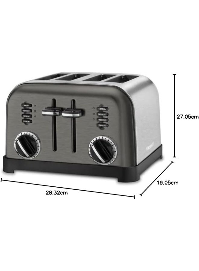 Cuisinart Cuisinart CPT-180 Metal Classic 4-Slice Toaster  - Image 3