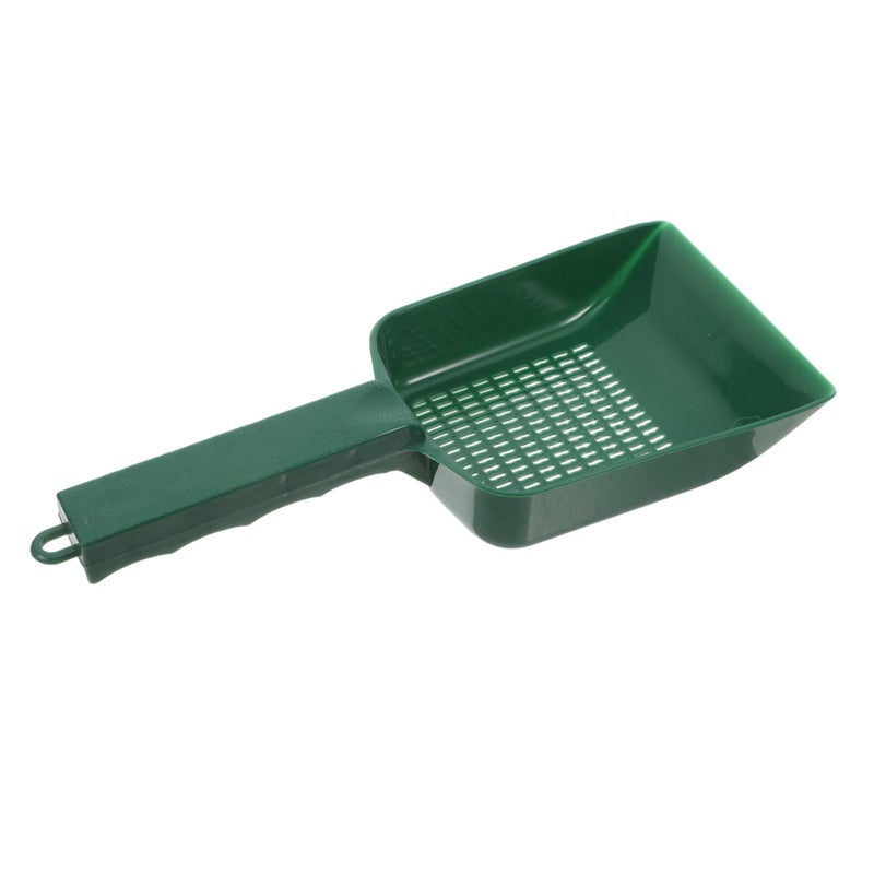 Long Aquarium Sand Scoop Plastic Handheld Tool for Efficient Gravel Debris Cleaning - Image 2