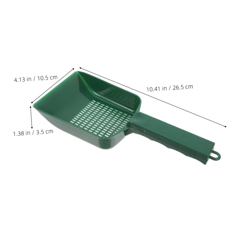 Long Aquarium Sand Scoop Plastic Handheld Tool for Efficient Gravel Debris Cleaning - Image 3